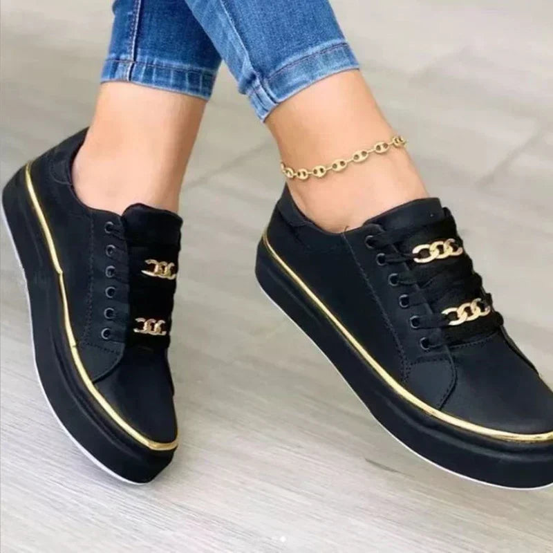 Paige | Women's Orthopedic-Style Chain Loafers image 1
