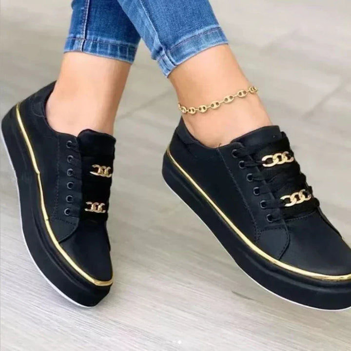 Paige | Women's Orthopedic-Style Chain Loafers image 1