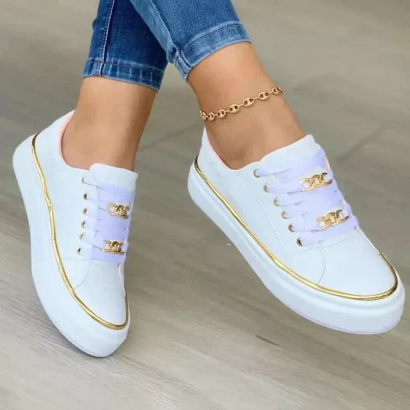 Paige | Women's Orthopedic-Style Chain Loafers image 2