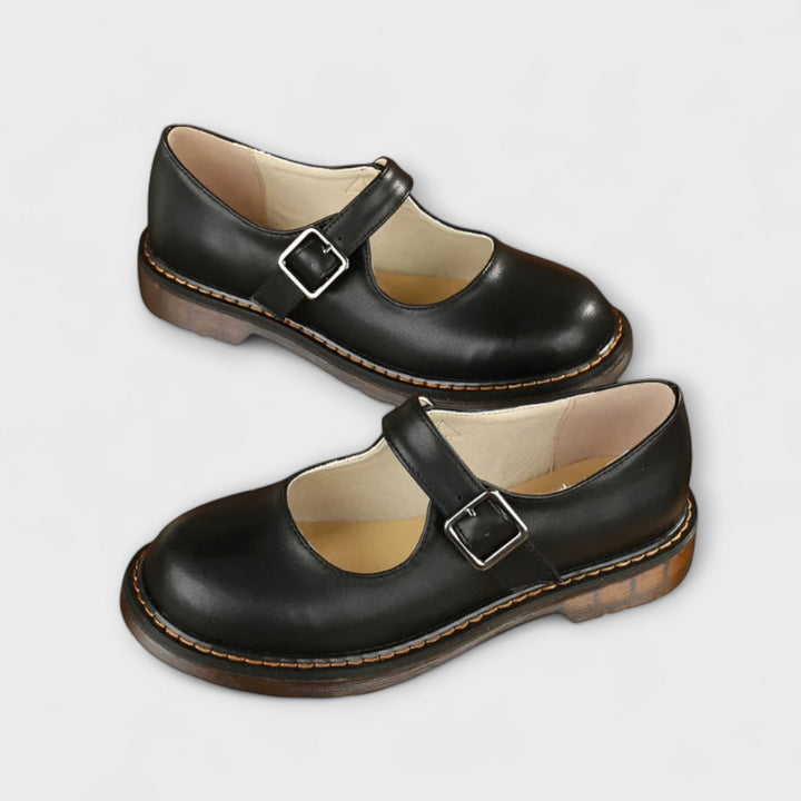 Lena | Women's Buckled Mary Jane Shoes image 4