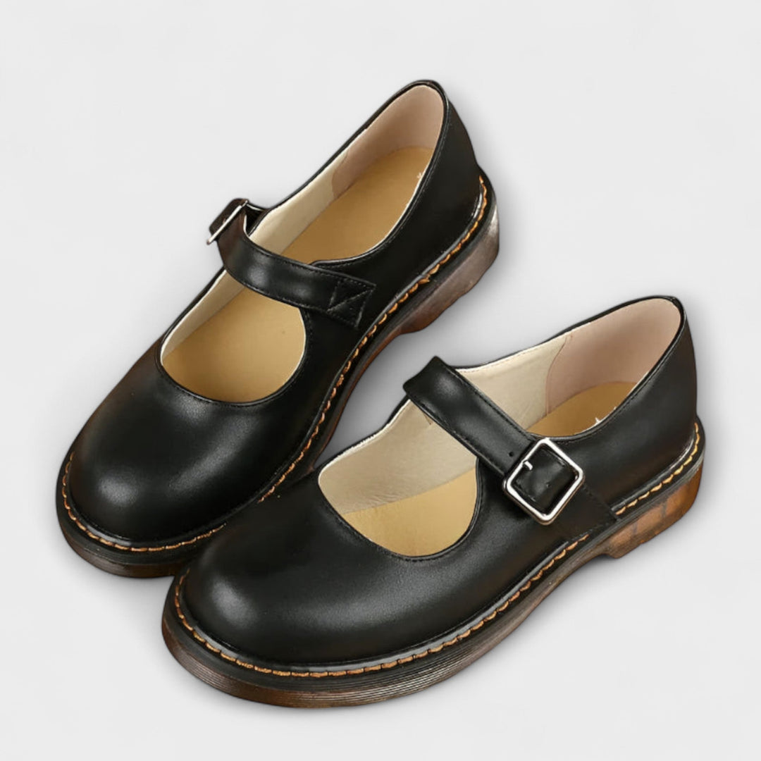 Lena | Women's Buckled Mary Jane Shoes image 2