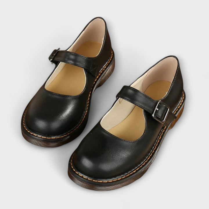 Lena | Women's Buckled Mary Jane Shoes image 3
