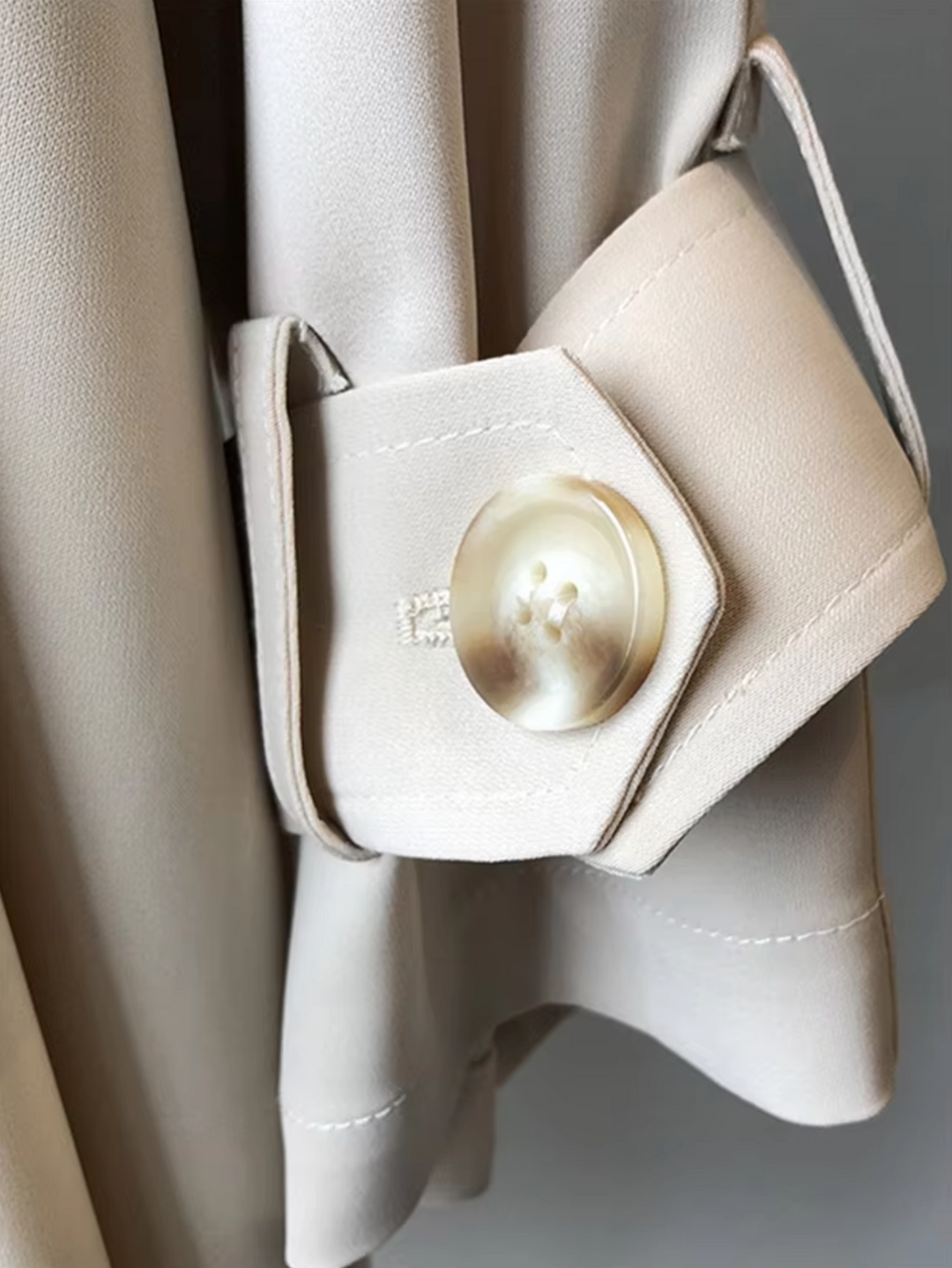 Oona | Women's Double-Breasted Trench Coat