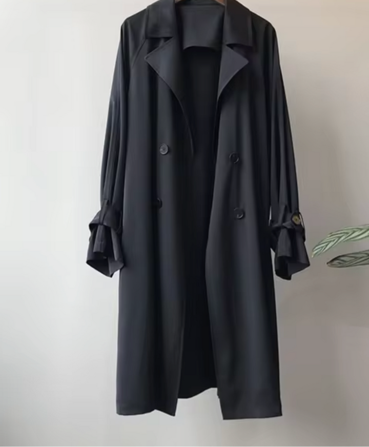Oona | Women's Double-Breasted Trench Coat