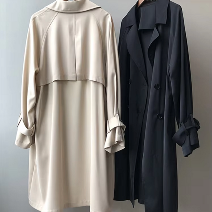 Oona | Women's Double-Breasted Trench Coat
