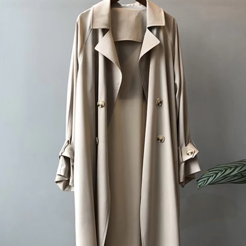 Oona | Women's Double-Breasted Trench Coat