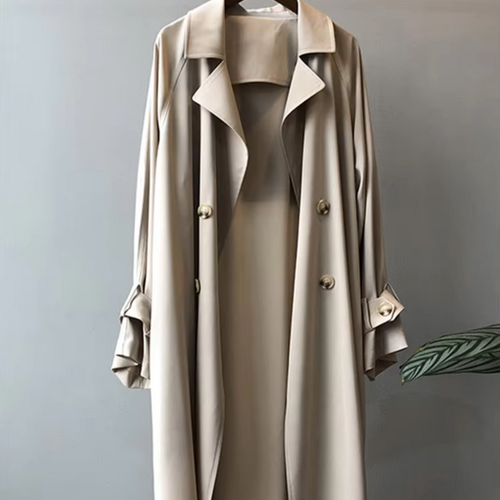 Oona | Women's Double-Breasted Trench Coat