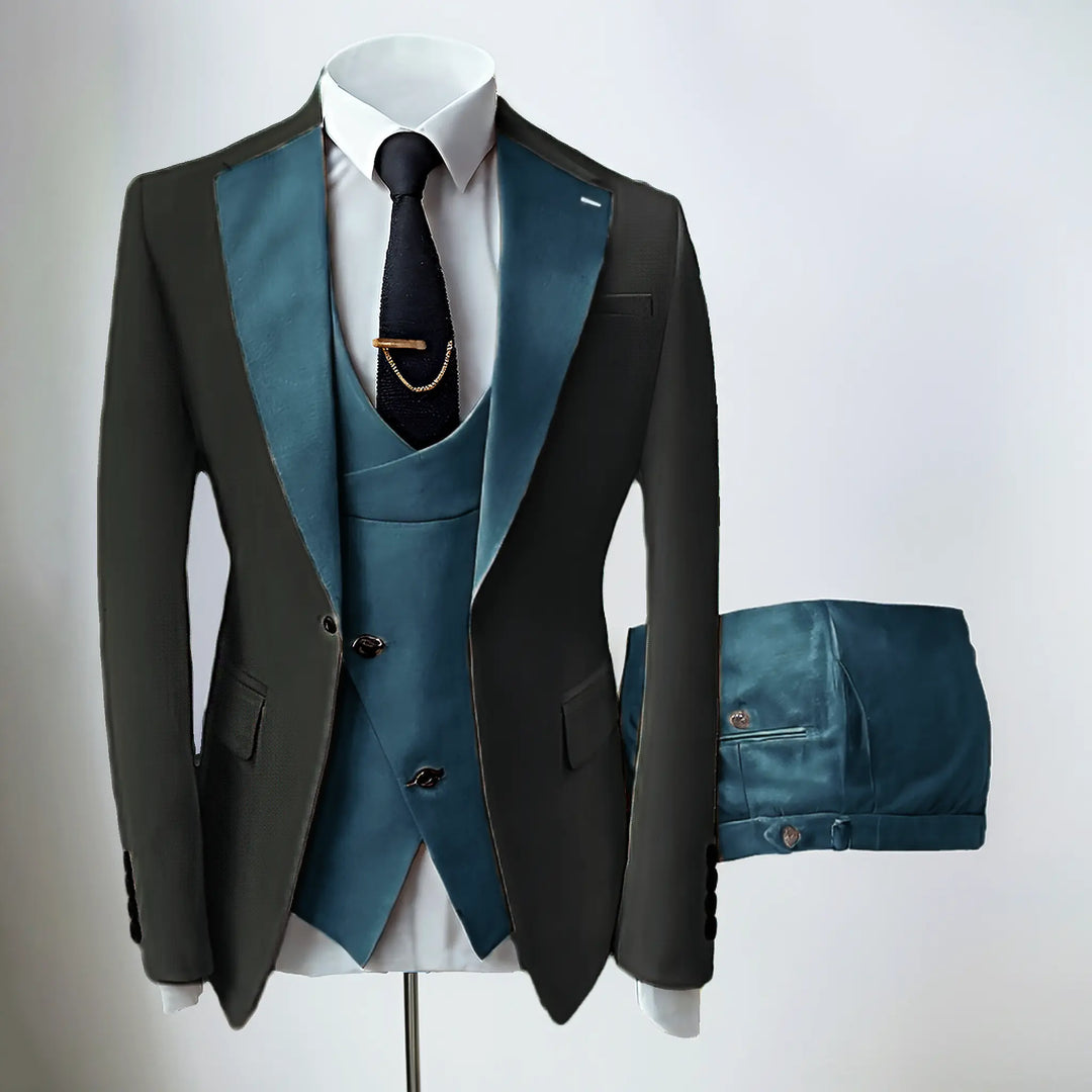 Dean | Men's Three-Piece Slim Fit Suit