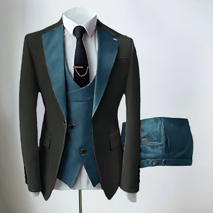 Dean | Men's Three-Piece Slim Fit Suit
