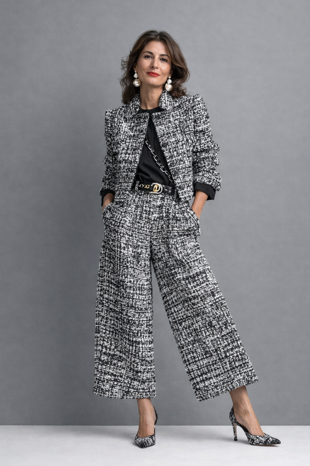 Lucia | Women's Tailored Two-Piece Trouser Set