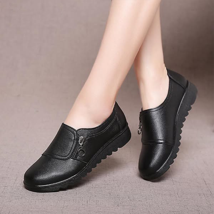 Marisa Orthopedic-Style Slip-On Loafers with Arch Support - image 3