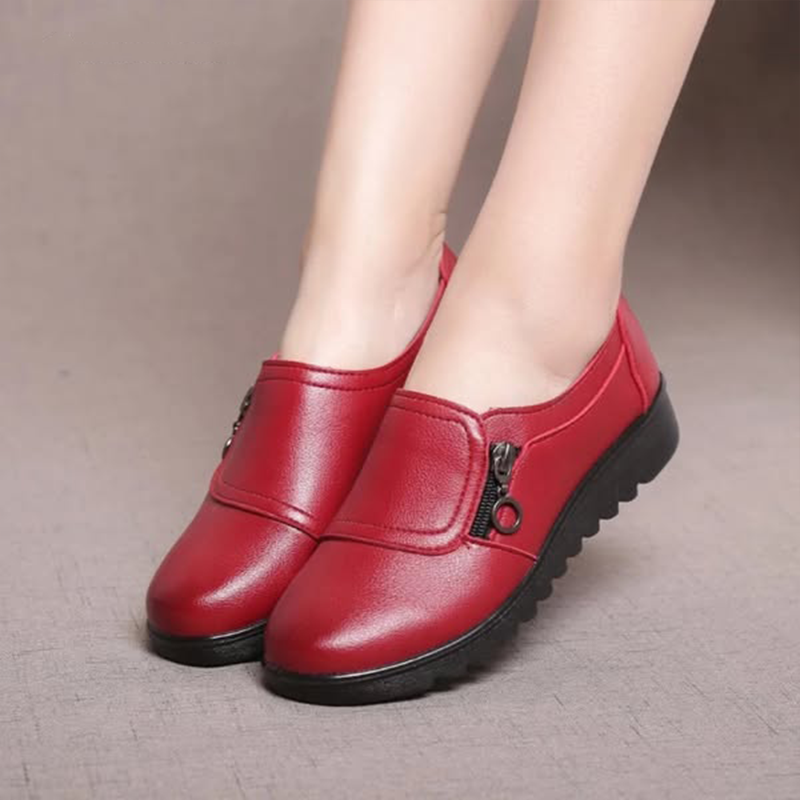 Marisa Orthopedic-Style Slip-On Loafers with Arch Support - image 2