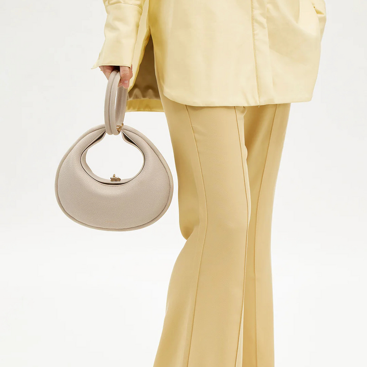 Roswell | Women's Faux Leather Crescent Shoulder Bag