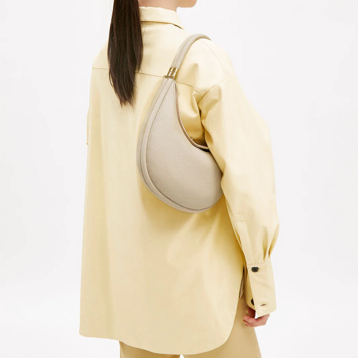 Roswell | Women's Faux Leather Crescent Shoulder Bag