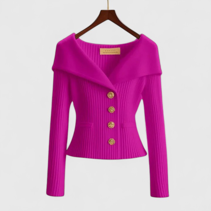 Lavinia | Women's Oversized Cardigan for Everyday Wear in Pink