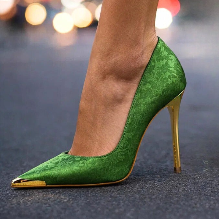Annalise | Women's Cushioned Heels for Wide Feet, image 5