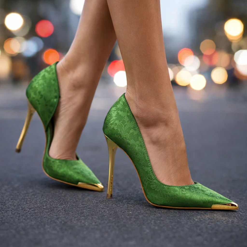 Annalise | Women's Cushioned Heels for Wide Feet, image 6