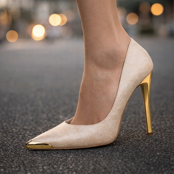 Annalise | Women's Cushioned Heels for Wide Feet, image 8