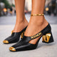 Block Heels for women - Trinity, photo 3 of 5