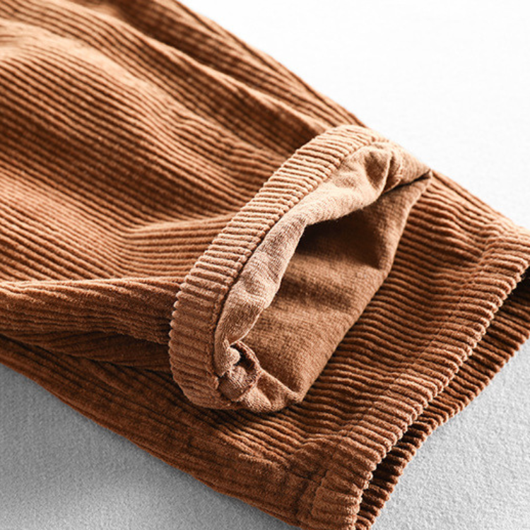 Gregory | Unisex Corduroy Trousers