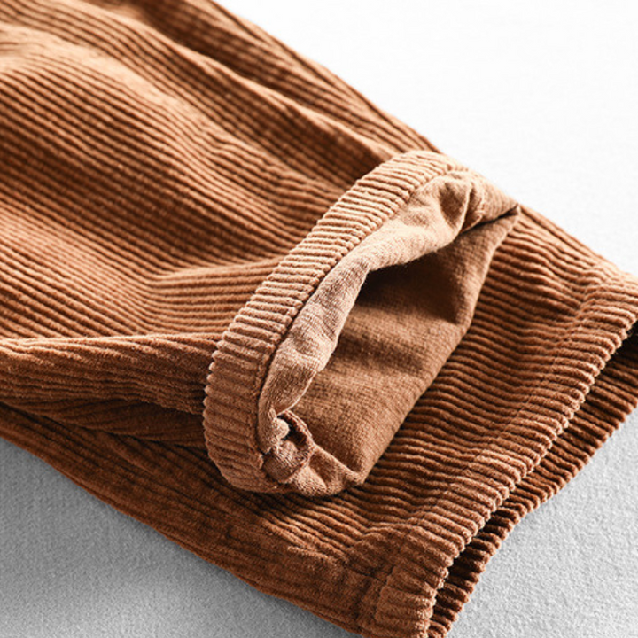 Gregory | Unisex Corduroy Trousers