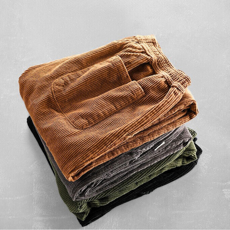 Gregory | Unisex Corduroy Trousers