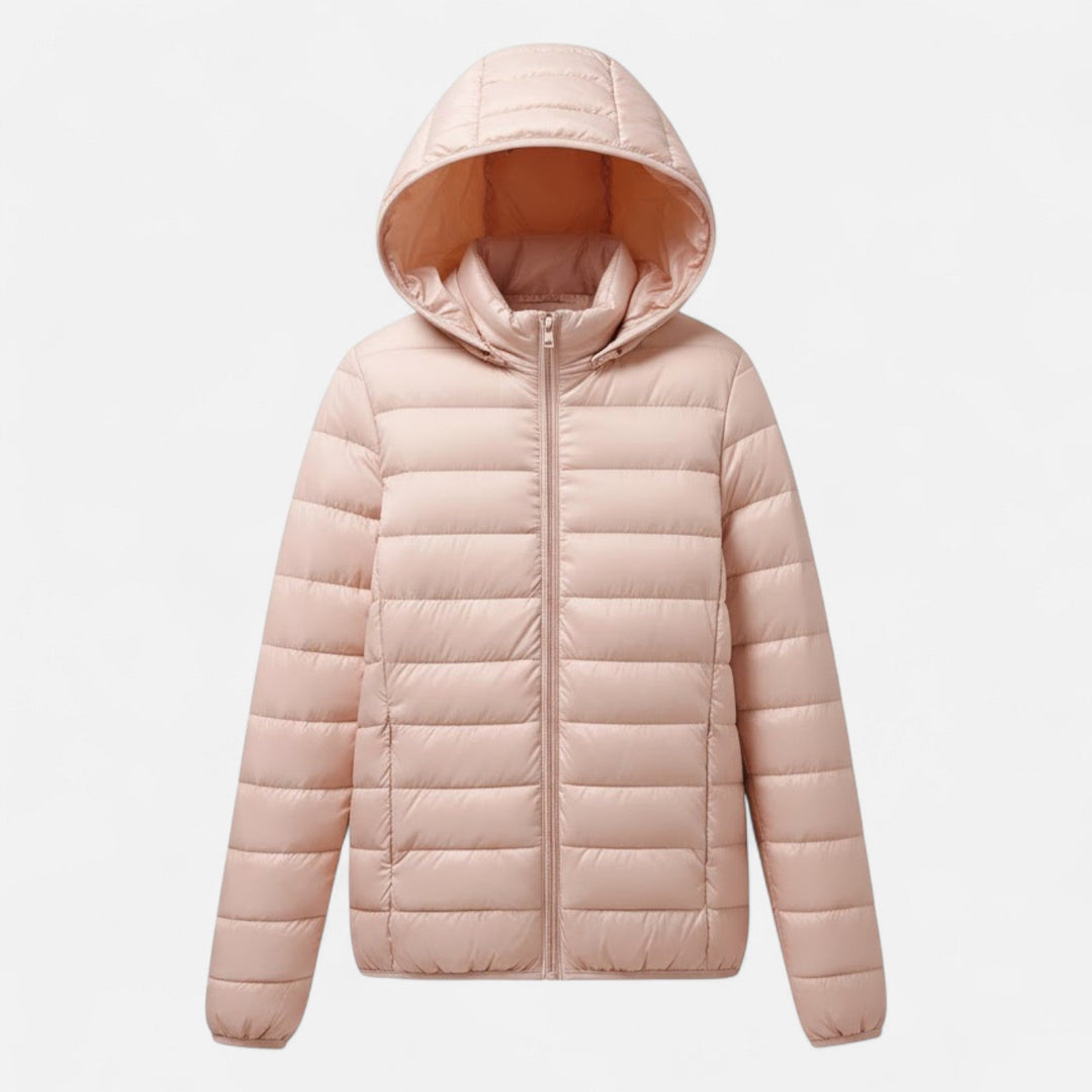 Thecla | Women's Lightweight Down-Filled Plus-Size Coat