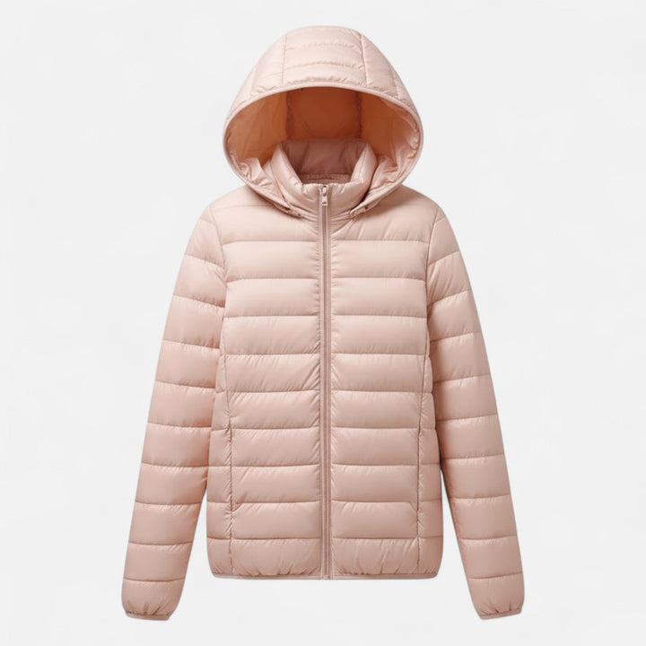 Thecla | Women's Lightweight Down-Filled Plus-Size Coat