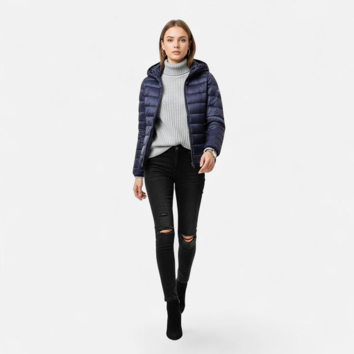 Thecla | Women's Lightweight Down-Filled Plus-Size Coat
