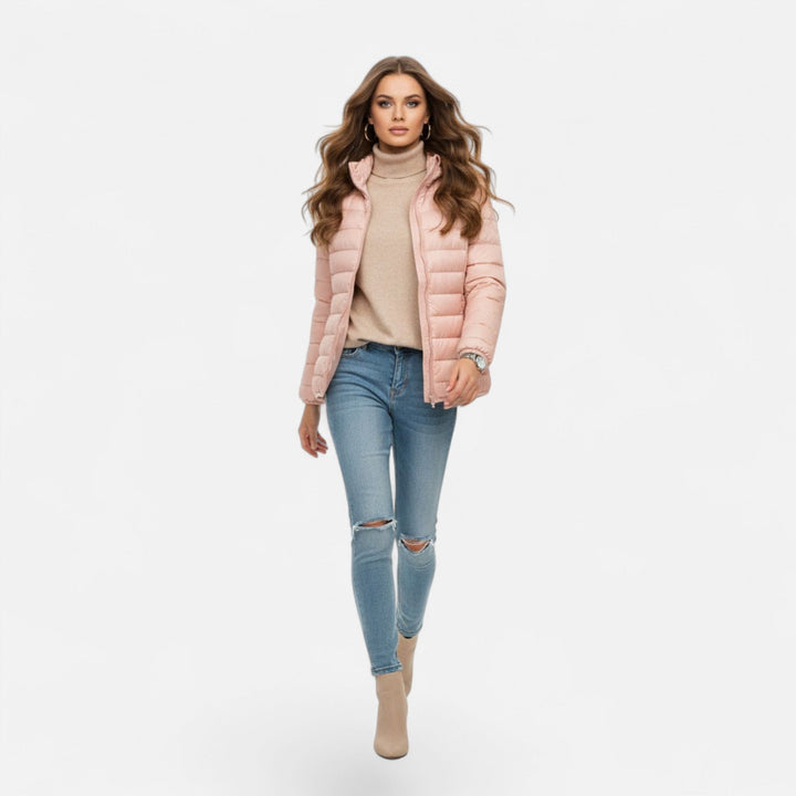 Thecla | Women's Lightweight Down-Filled Plus-Size Coat