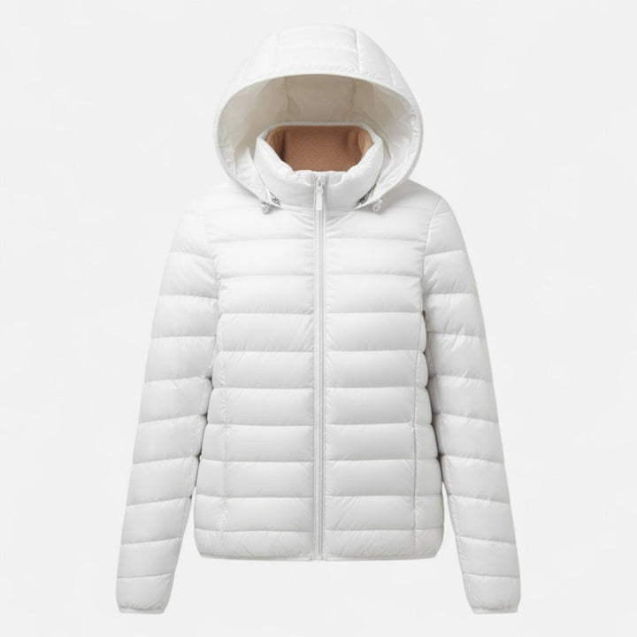 Thecla | Women's Lightweight Down-Filled Plus-Size Coat
