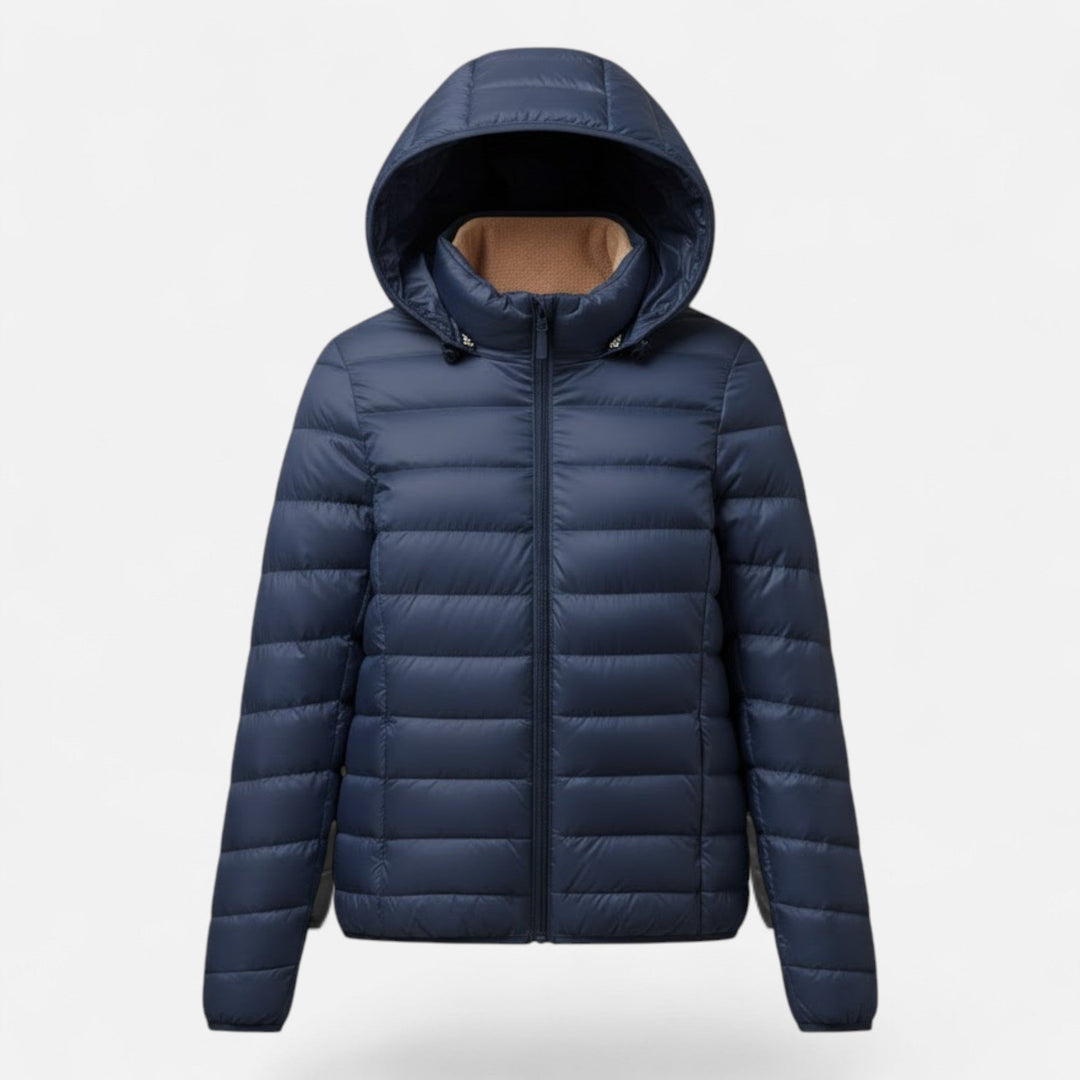 Thecla | Women's Lightweight Down-Filled Plus-Size Coat