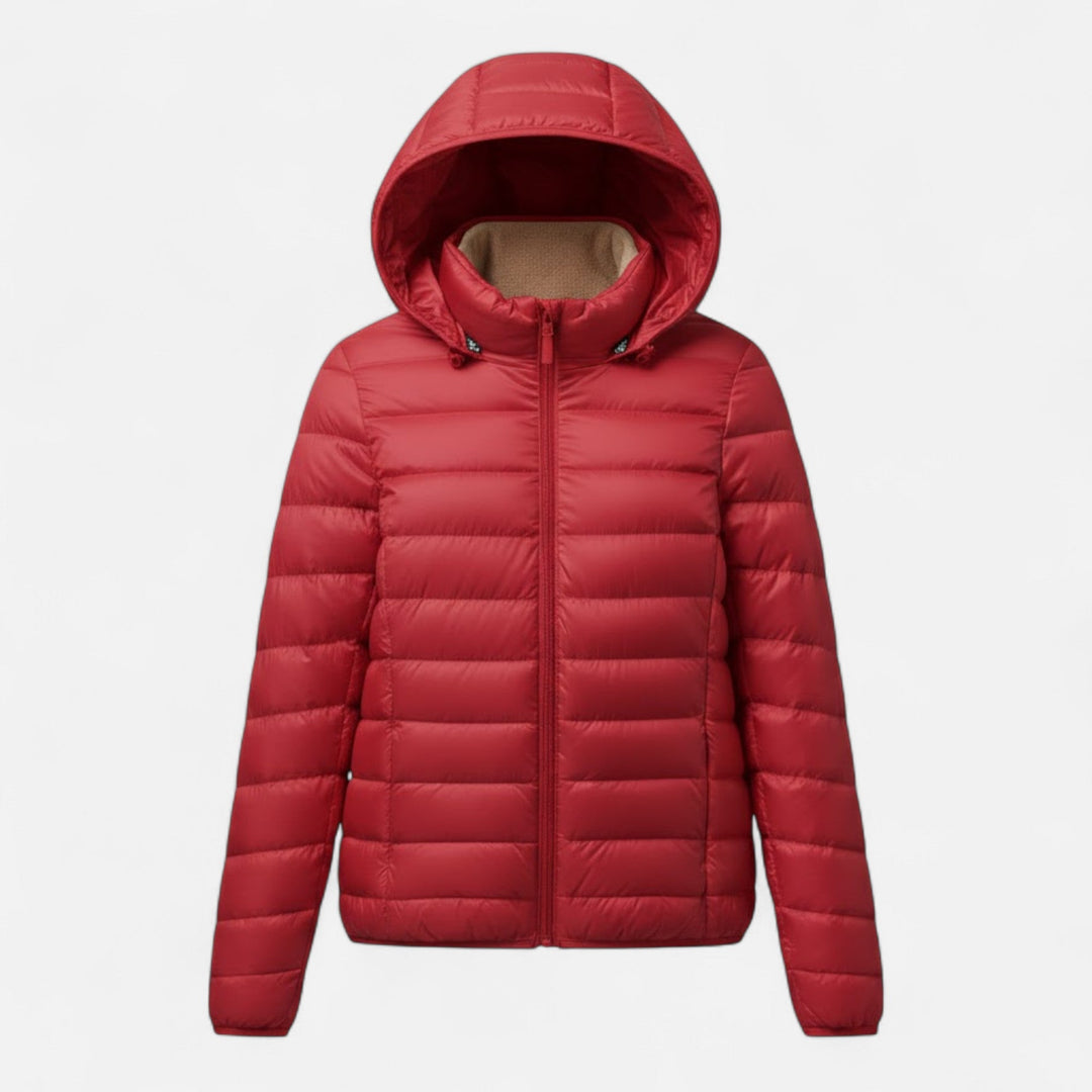 Thecla | Women's Lightweight Down-Filled Plus-Size Coat