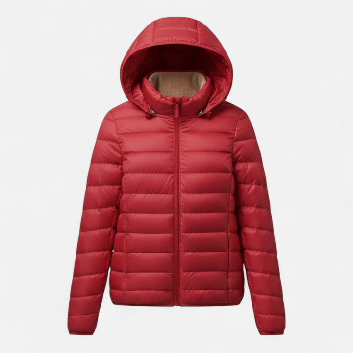 Thecla | Women's Lightweight Down-Filled Plus-Size Coat