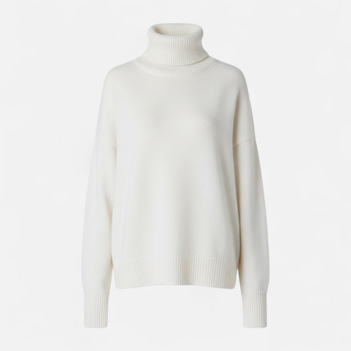 Rosanne | Women's Wool-Blend Turtleneck Sweater