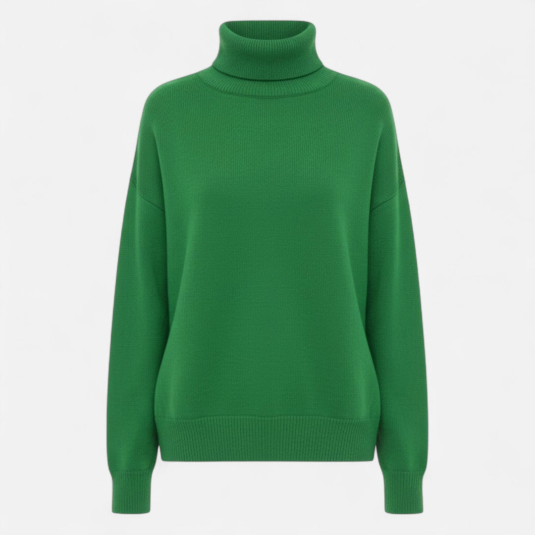 Rosanne | Women's Wool-Blend Turtleneck Sweater