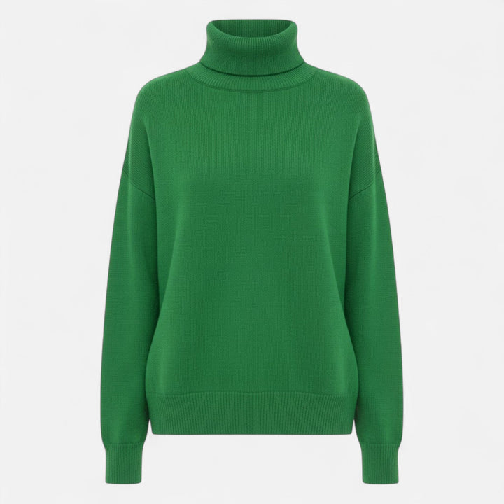 Rosanne | Women's Wool-Blend Turtleneck Sweater