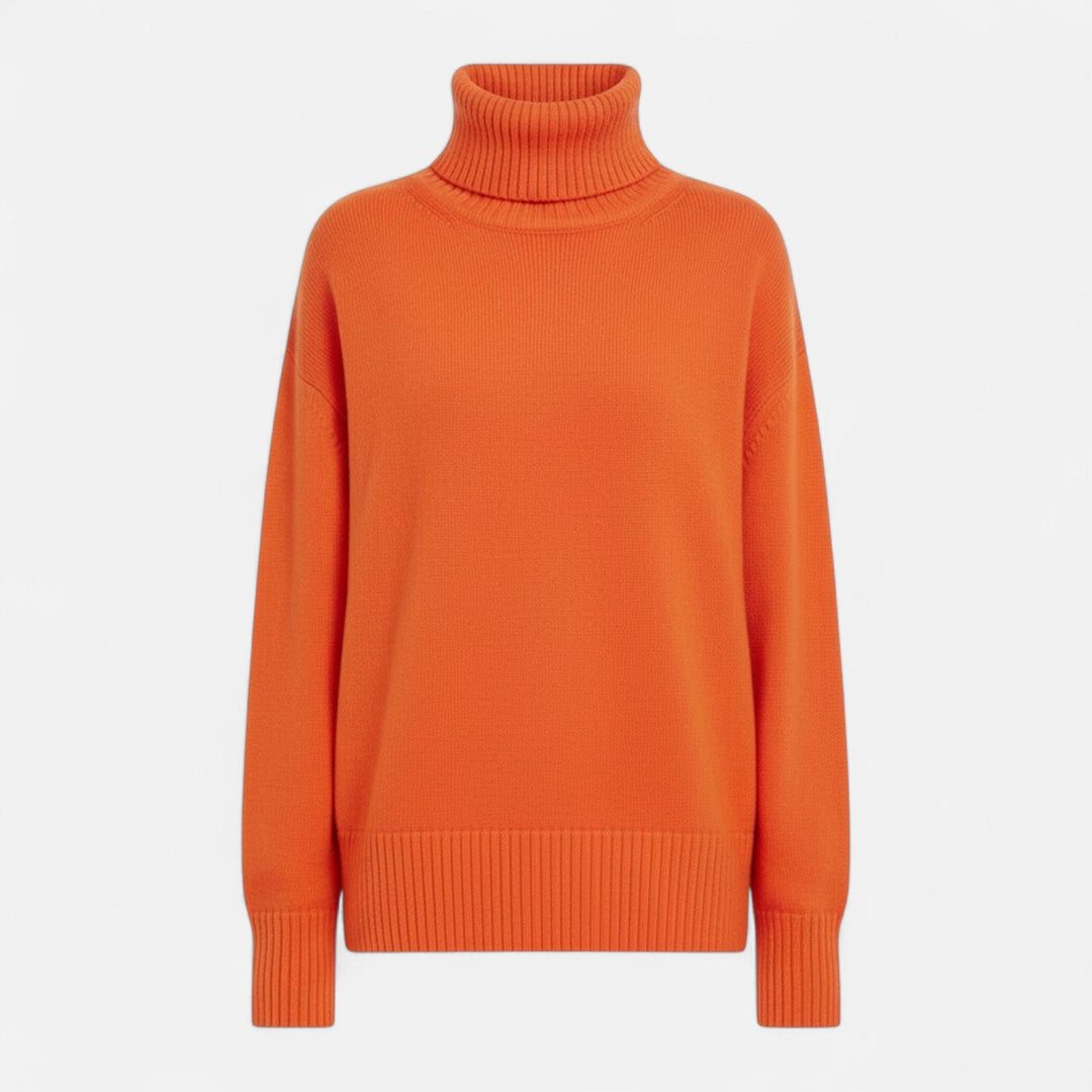 Rosanne | Women's Wool-Blend Turtleneck Sweater