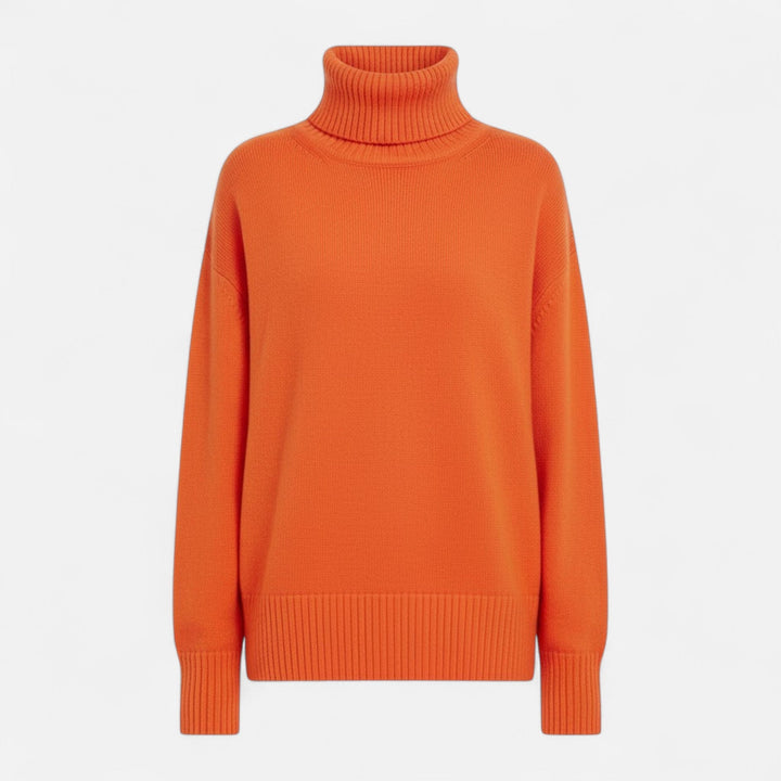 Rosanne | Women's Wool-Blend Turtleneck Sweater
