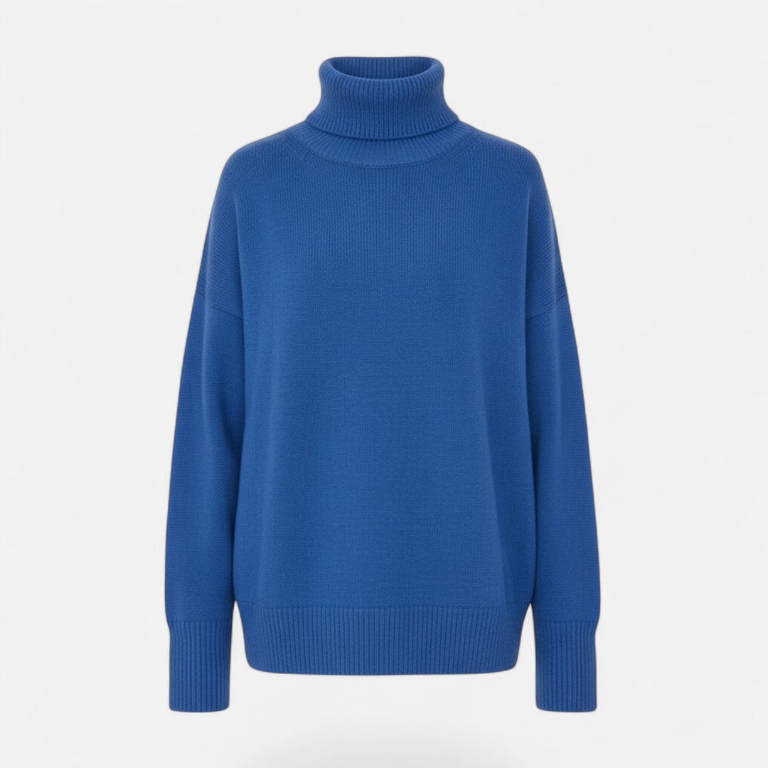 Rosanne | Women's Wool-Blend Turtleneck Sweater