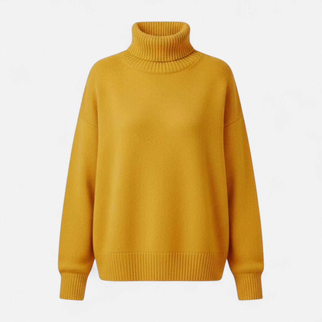 Rosanne | Women's Wool-Blend Turtleneck Sweater