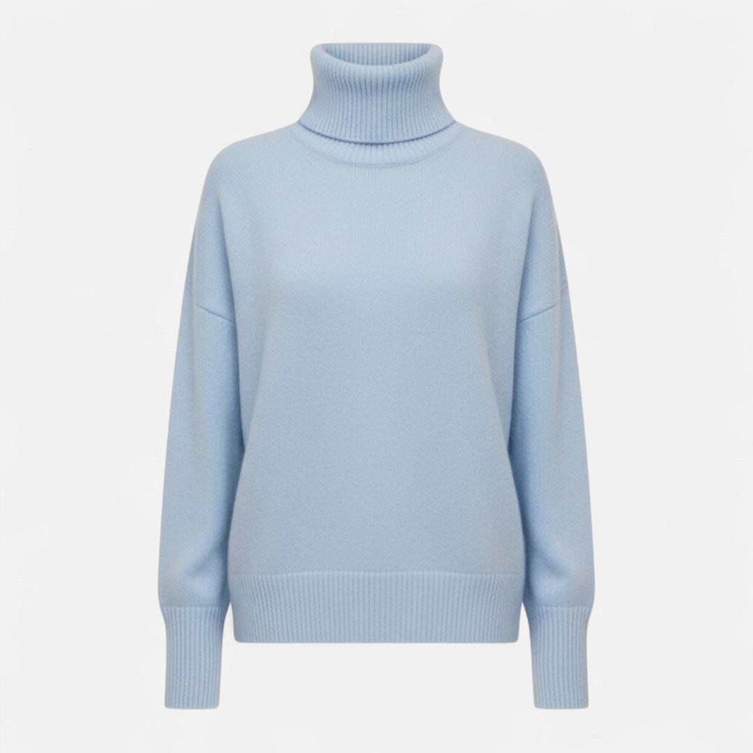 Rosanne | Women's Wool-Blend Turtleneck Sweater