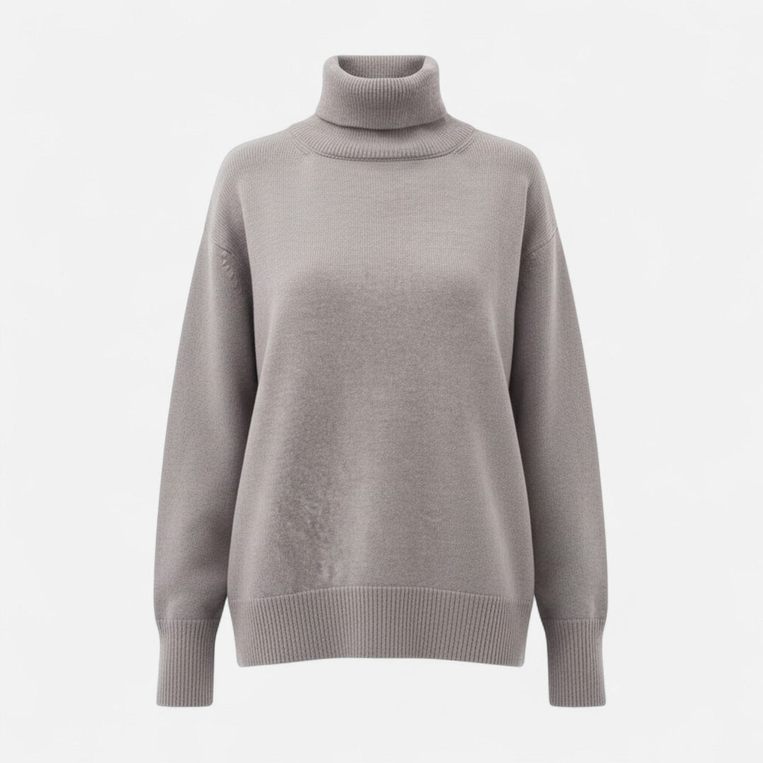 Rosanne | Women's Wool-Blend Turtleneck Sweater