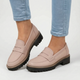 Ethelind | Women's Chunky Slip-On Penny Loafers