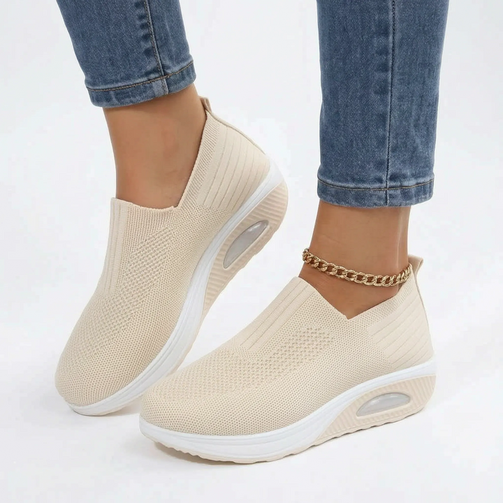 Kira | Women's Supportive Slip-On Orthopedic Sneakers