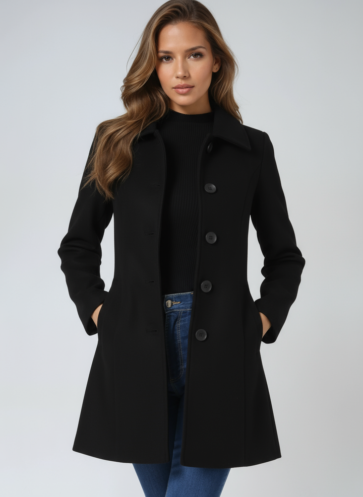 Margaux | Women's Single-Breasted Tailored Coat