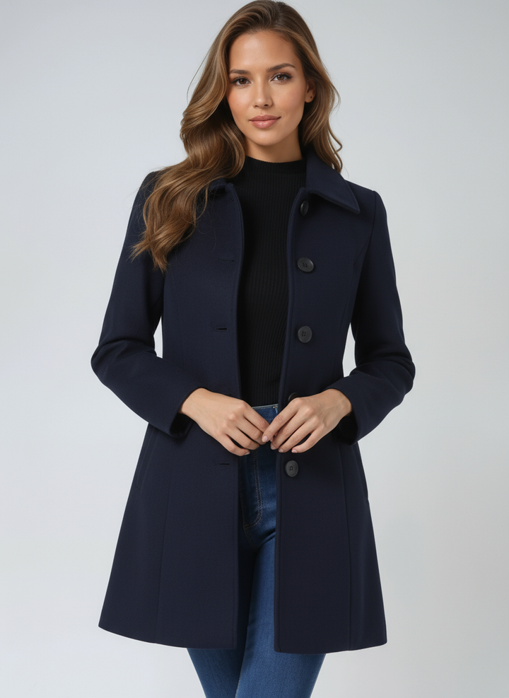 Margaux | Women's Single-Breasted Tailored Coat