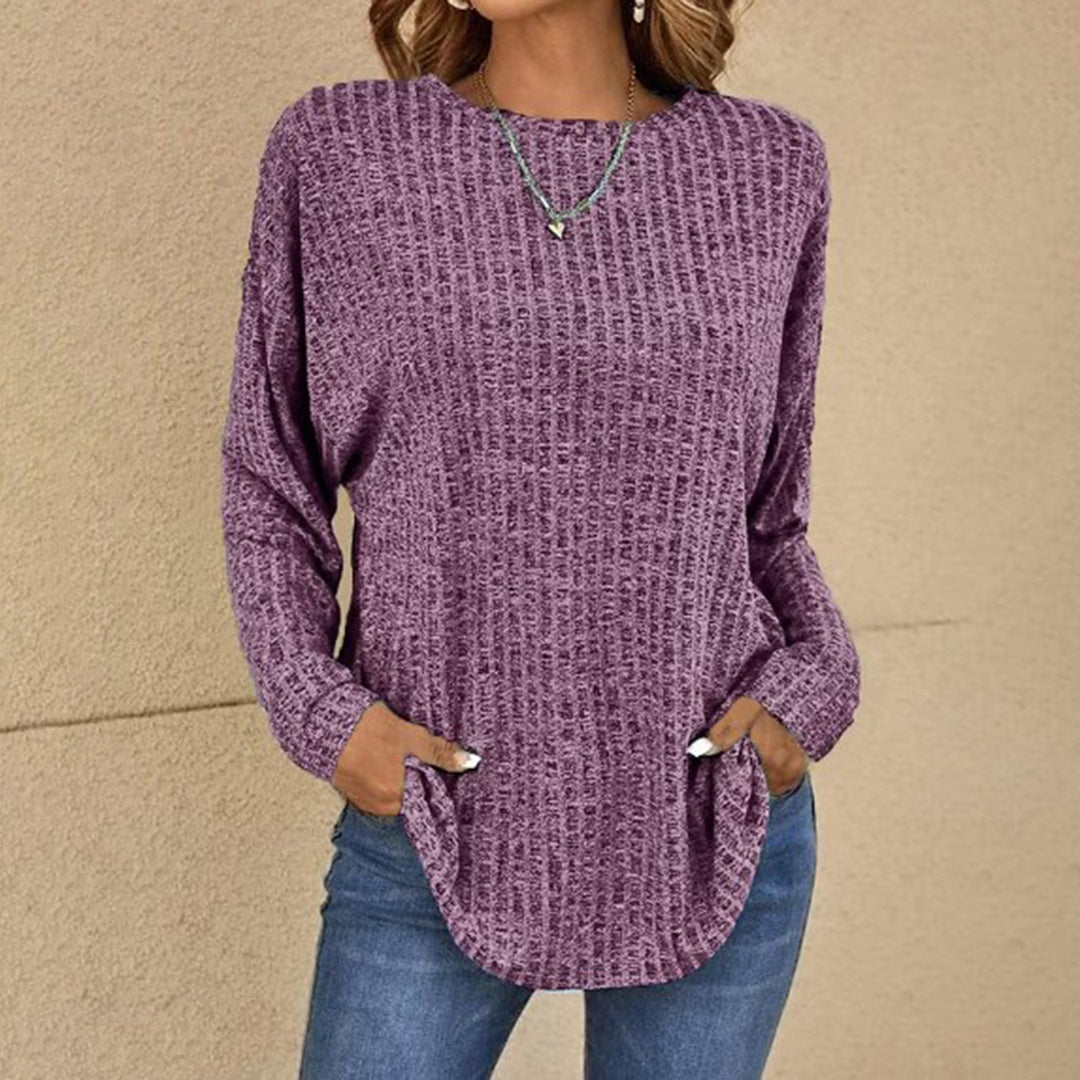Marianne | Women's Jumper for Everyday Wear in Purple