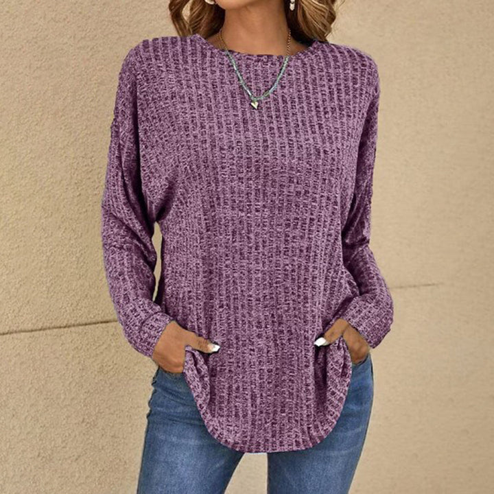 Marianne | Women's Jumper for Everyday Wear in Purple