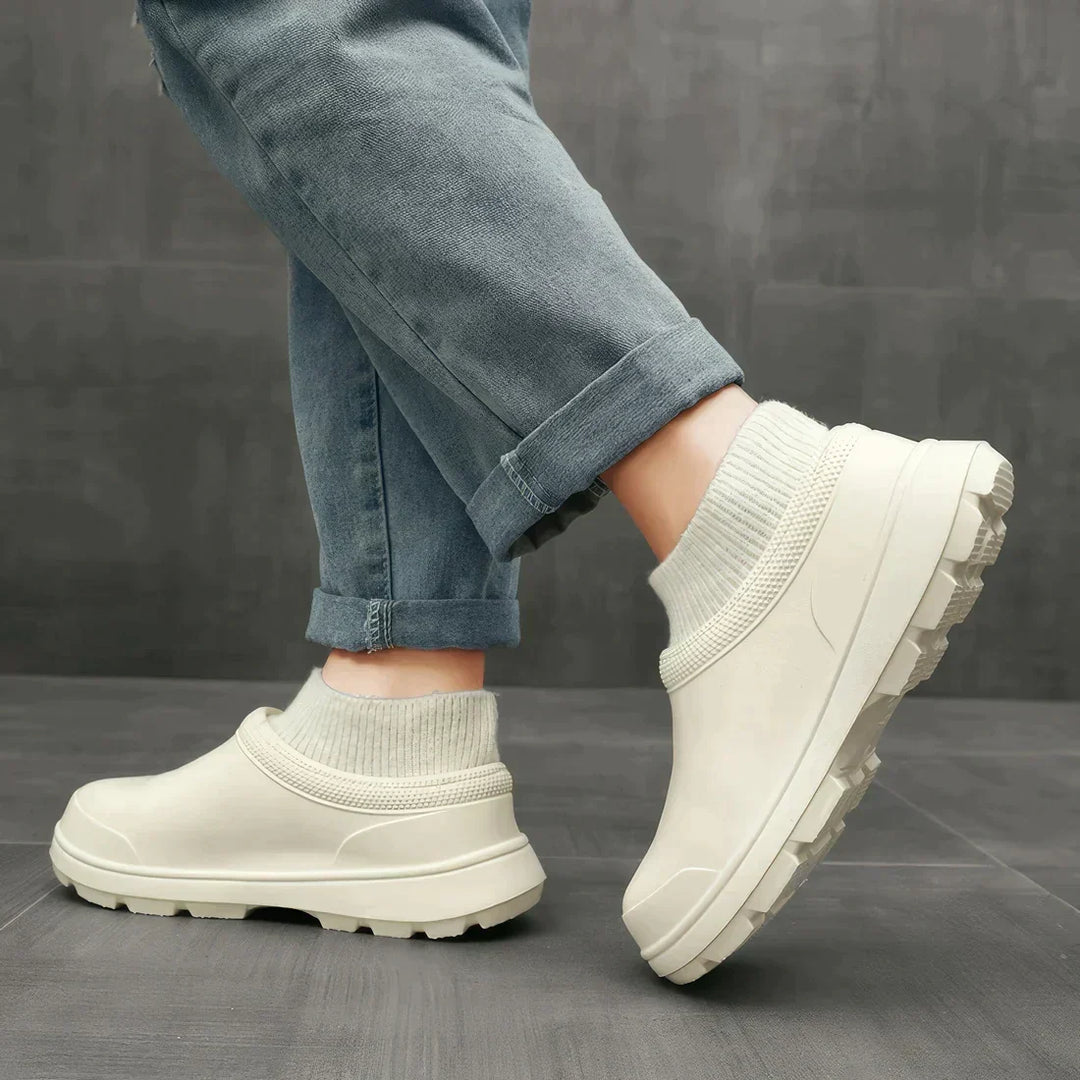 Rowan | Women's Fleece-Lined Slip-On Walking Shoes
